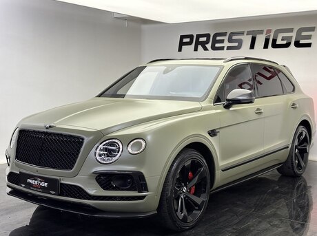 Bentley Bentayga