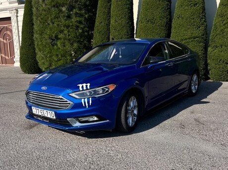 Ford Fusion (North America) 2017