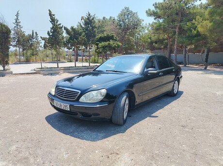 Mercedes S 320 2002