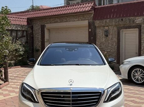 Mercedes S 500 2014