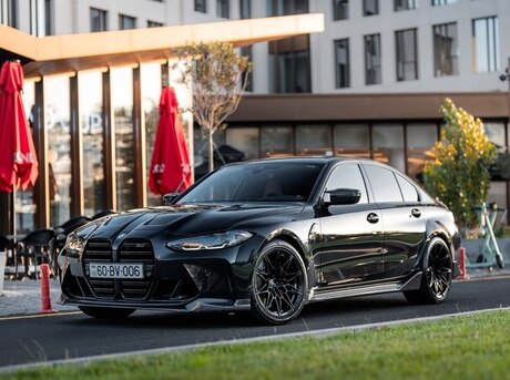 BMW M3 2022