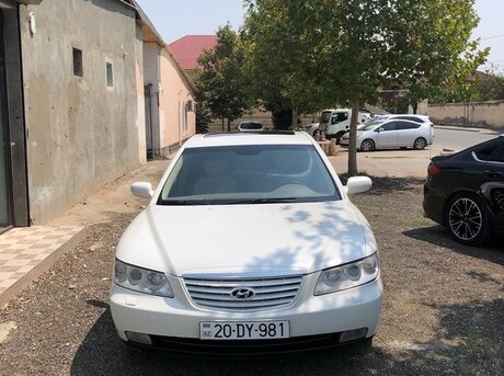 Hyundai Grandeur 2007