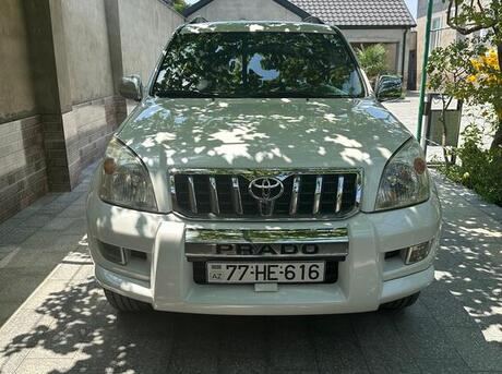 Toyota Land Cruiser Prado 2008