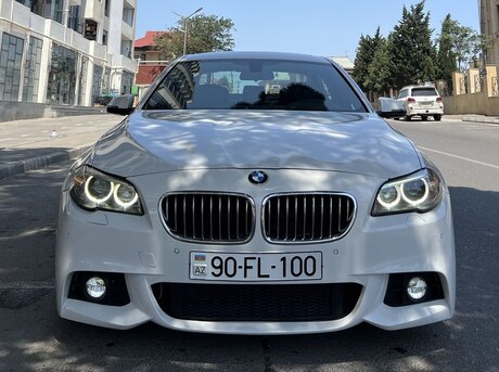 BMW 528 2015