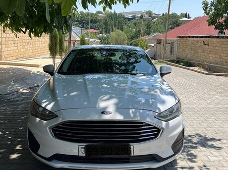 Ford Fusion (North America) 2019