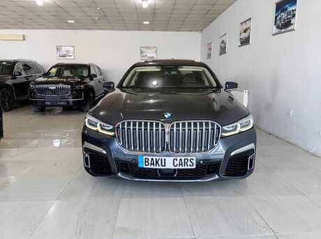 BMW 740 2019