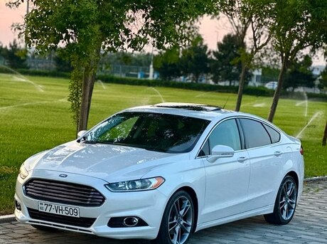 Ford Fusion (North America)