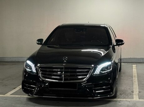 Mercedes S 500 4MATIC