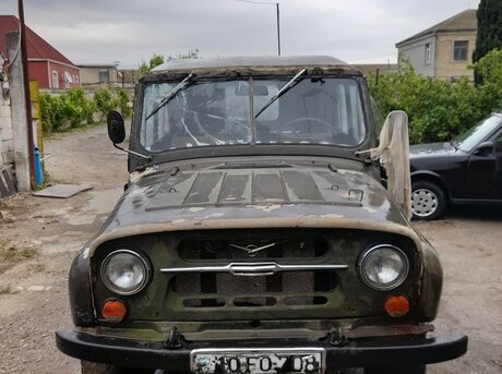 UAZ 469 1981