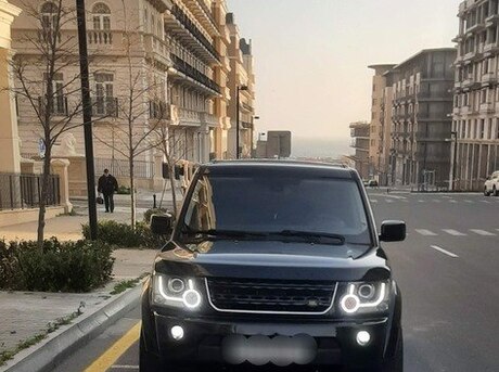 Land Rover Discovery 2010