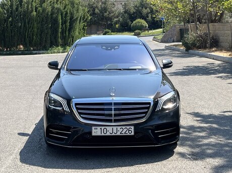 Mercedes S 350 2014