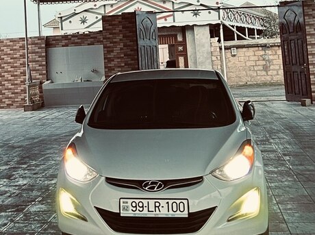 Hyundai Elantra 2014