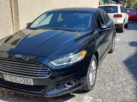 Ford Fusion (North America)