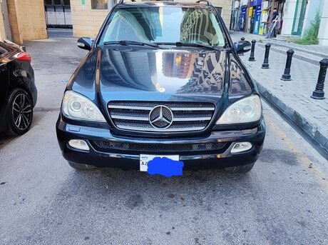 Mercedes ML 320 4MATIC 2002