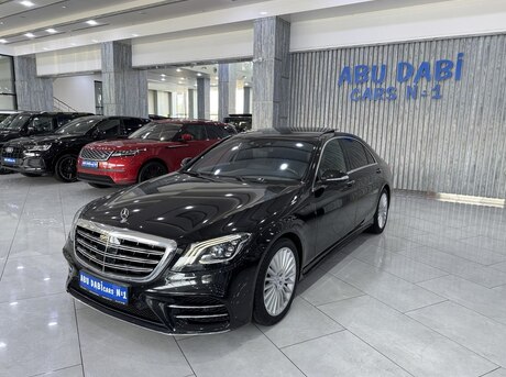 Mercedes S 560 4MATIC 2017