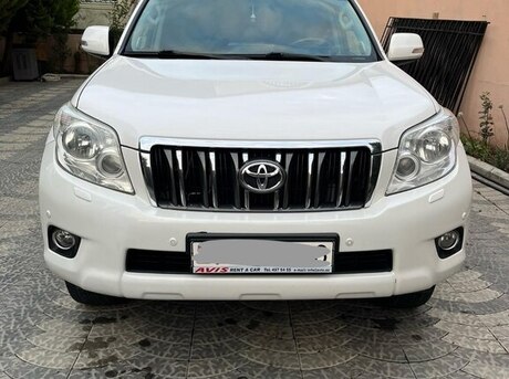 Toyota Land Cruiser Prado