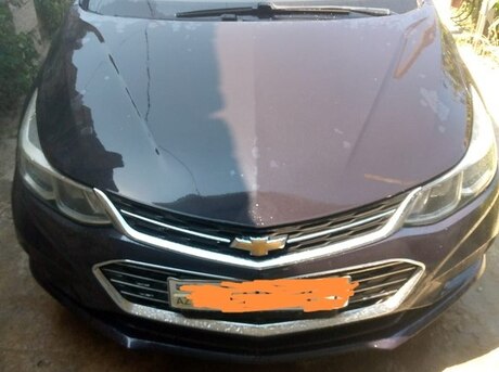 Chevrolet Cruze 2016