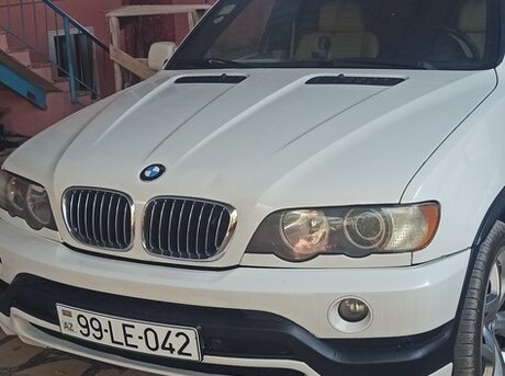 BMW X5 2003