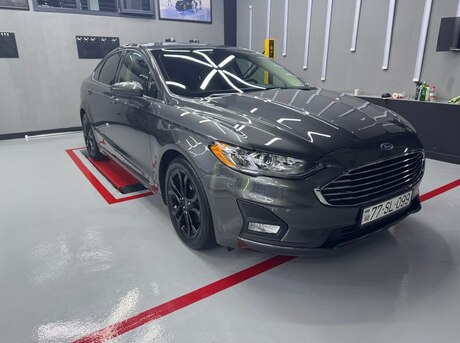 Ford Fusion (North America)