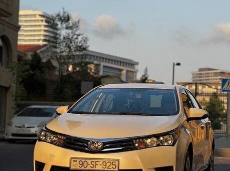 Toyota Corolla 2013
