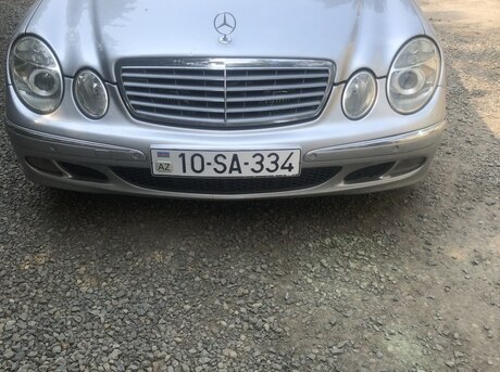 Mercedes E 220 d 2004