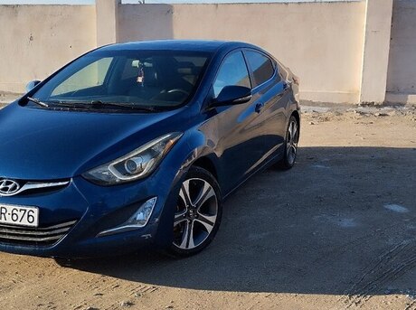 Hyundai Elantra 2014
