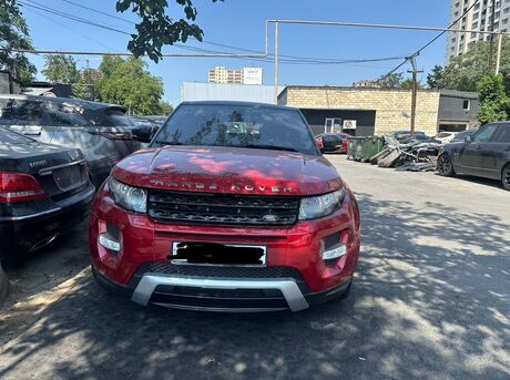 Land Rover RR Evoque 2012