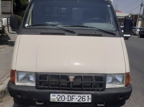 GAZ 33021 2001