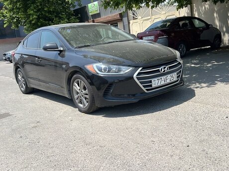 Hyundai Elantra 2018