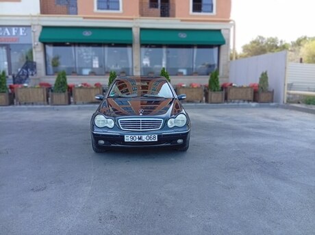Mercedes C 200 2001