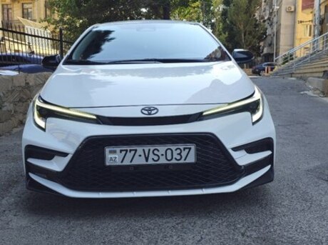 Toyota Corolla 2024