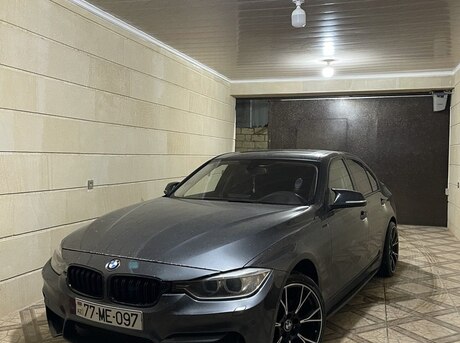 BMW 328 2015