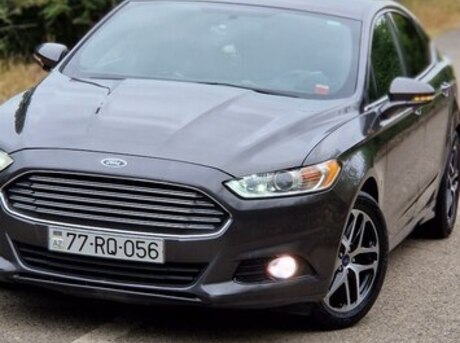 Ford Fusion (North America)