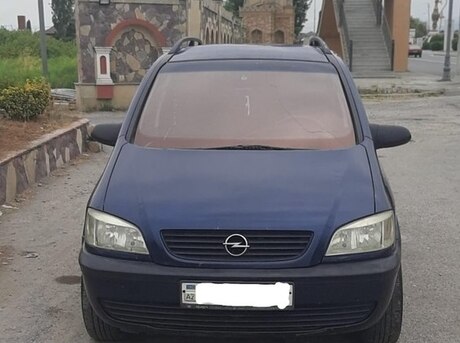 Opel Zafira 2001