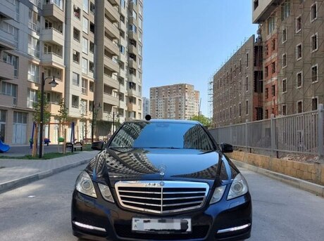 Mercedes E 200 2010