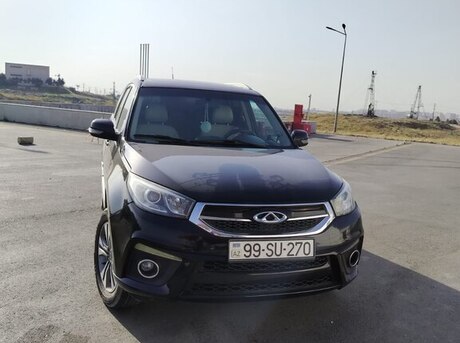 Chery Tiggo 3 2014