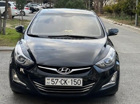Hyundai Elantra 2014