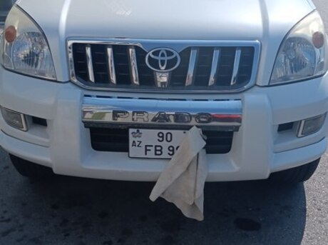 Toyota Land Cruiser Prado 2008