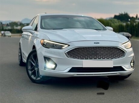 Ford Fusion (North America) 2019