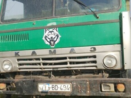 KamAz 55111 1989