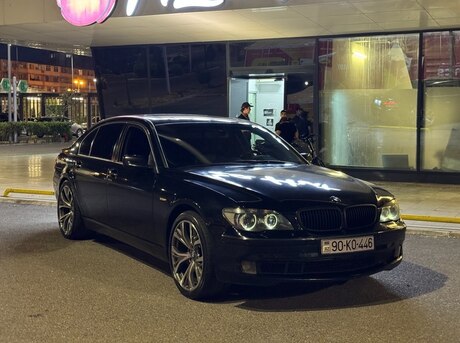 BMW 740 2005