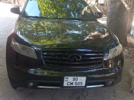 Infiniti FX35 2008