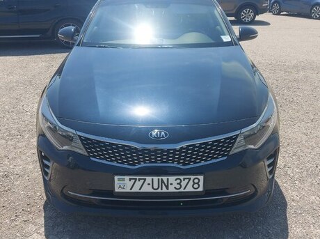 Kia K5 2015
