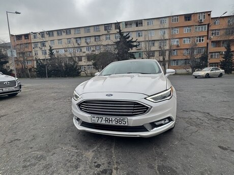 Ford Fusion (North America)