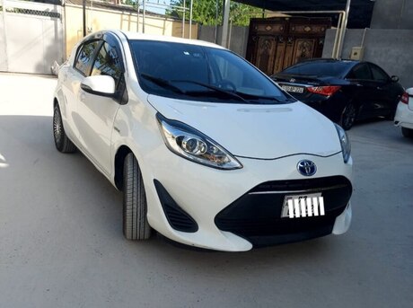 Toyota Aqua 2018