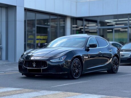 Maserati Ghibli 2013