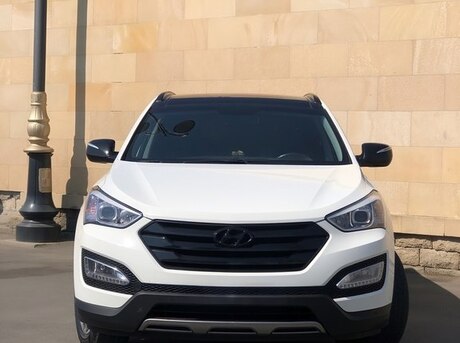 Hyundai Santa Fe 2012