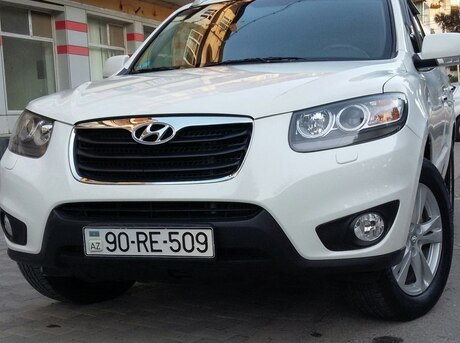 Hyundai Santa Fe 2010