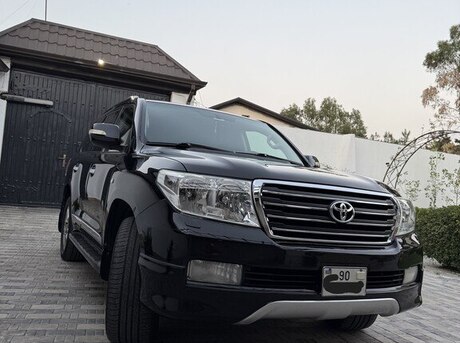 Toyota Land Cruiser 2008