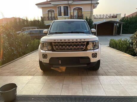 Land Rover Discovery 2014